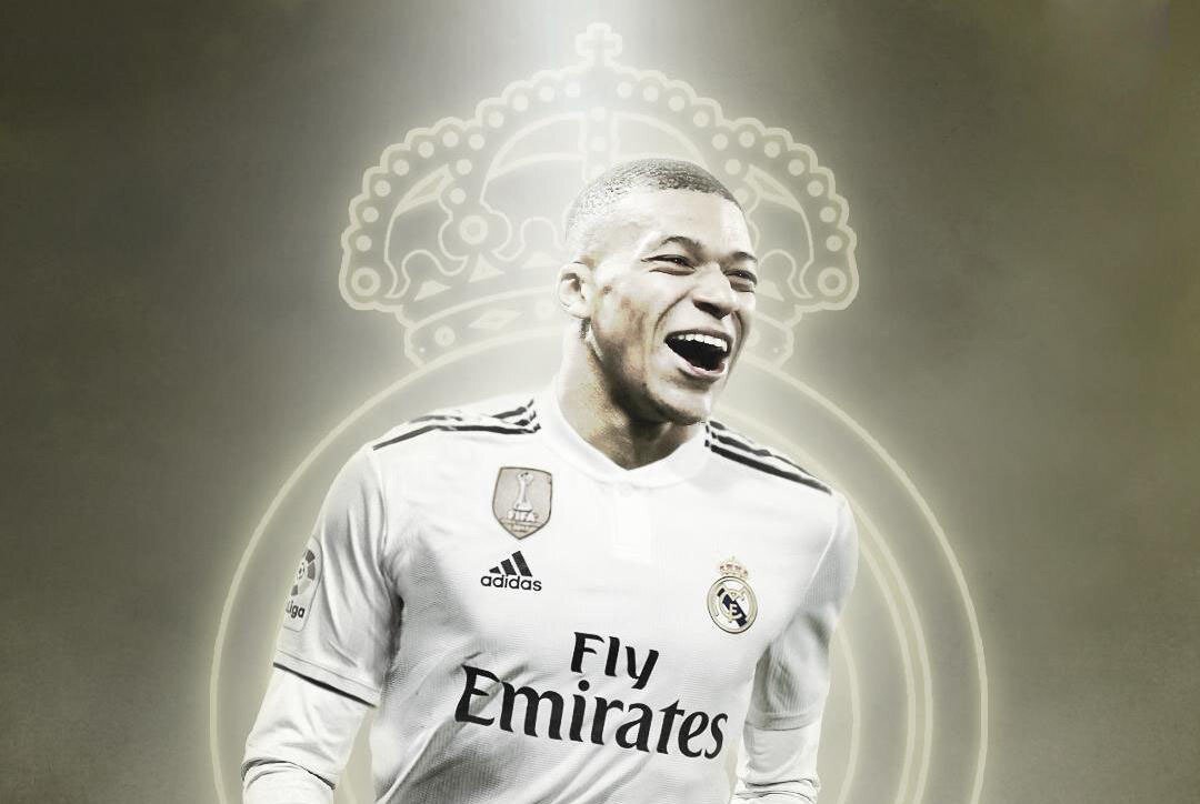 Мбаппе реал мадрид