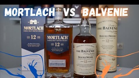 Дегустация MORTLACH 12 WEE WITCHIE vs BALVENIE 12 DOUBLEWOOD