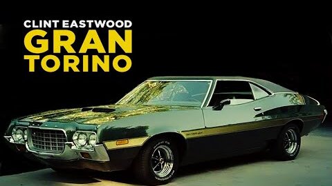 Ford Gran Torino из одноименного фильма Клинта Иствуда.