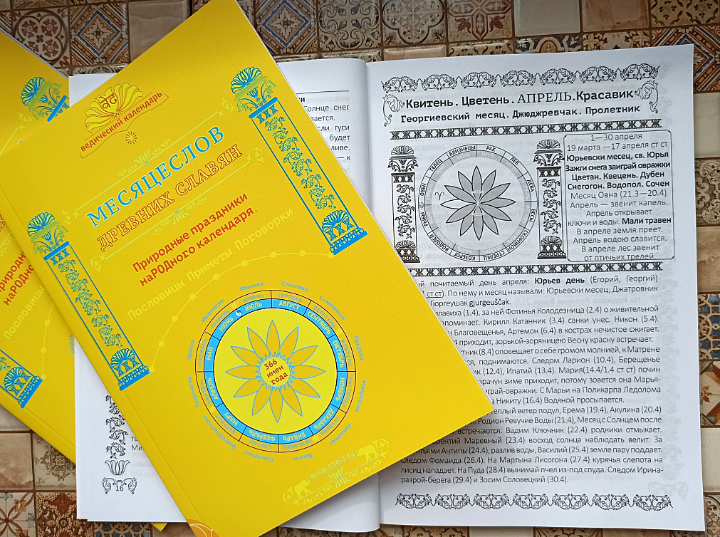 12 апреля в Славянском календаре Иван Лествичник. Месяцеслов www.chela.ru