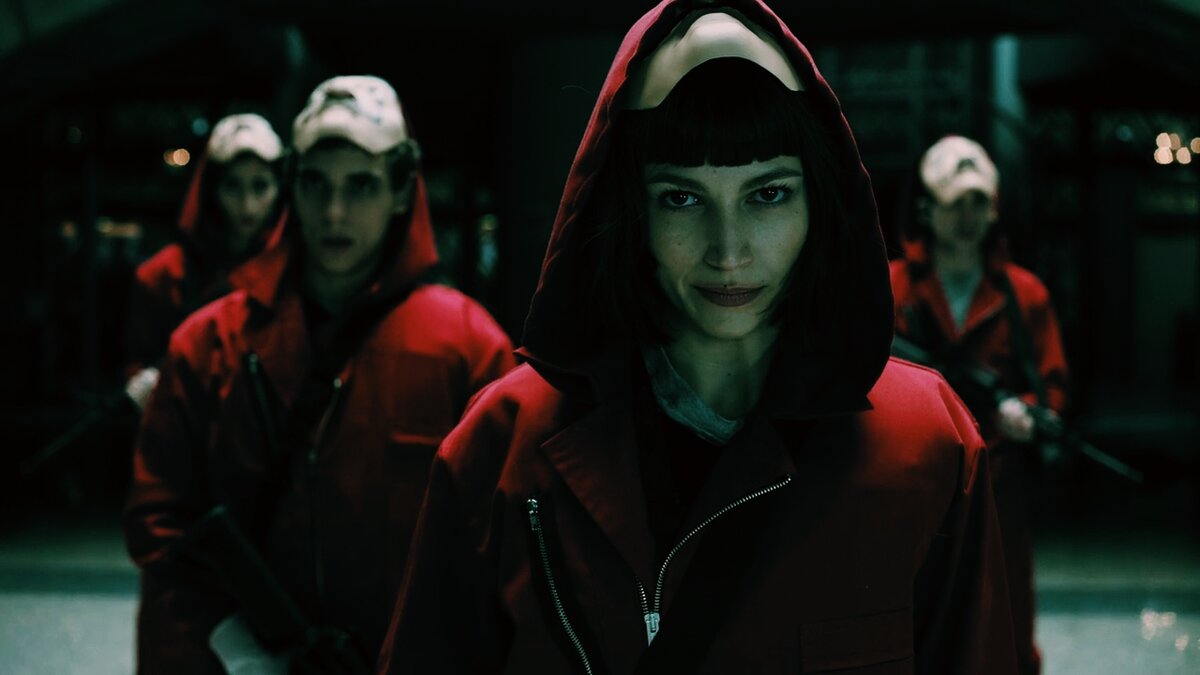 Бумажный дом (La Casa de Papel), 2017-2021