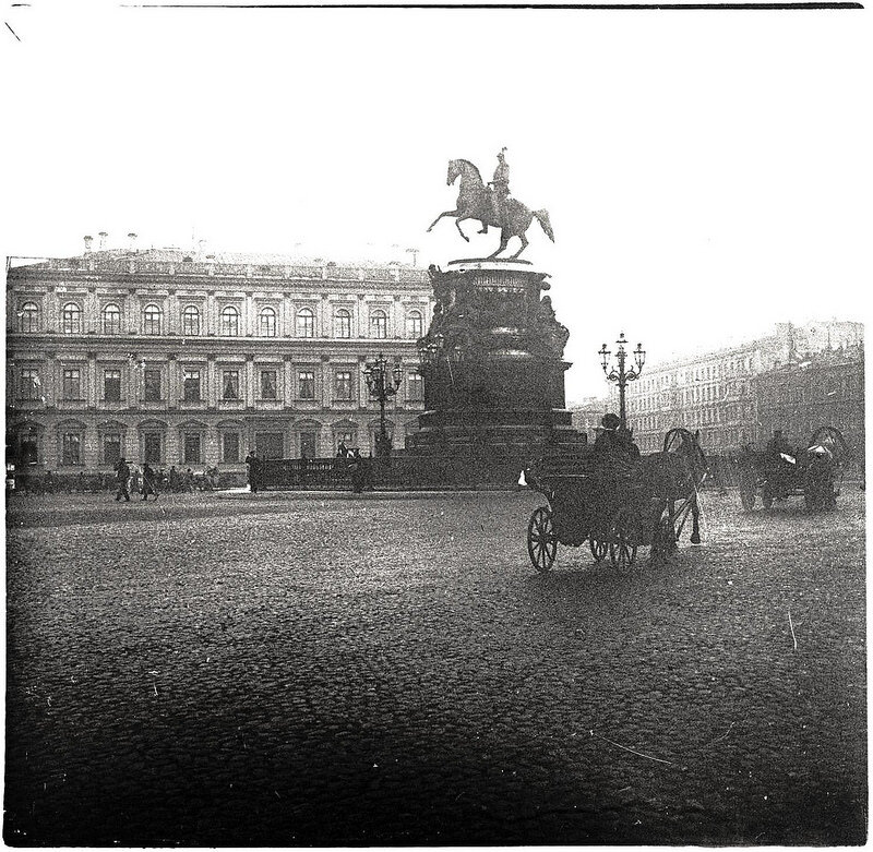 Первые фотографии петербурга