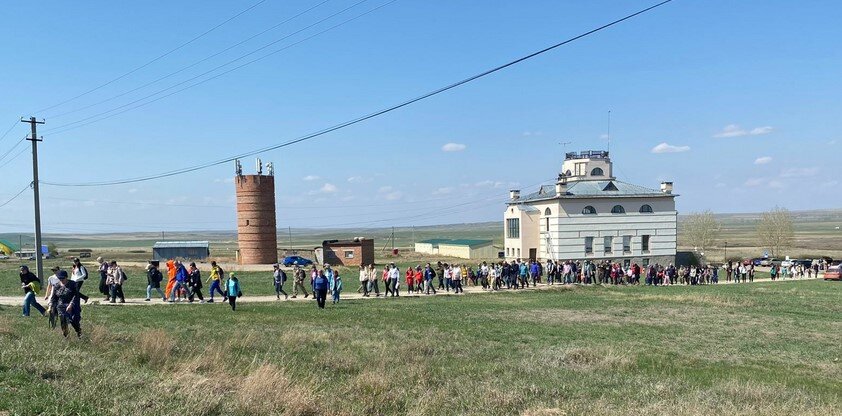 Первомайская экскурсия, Аркаим