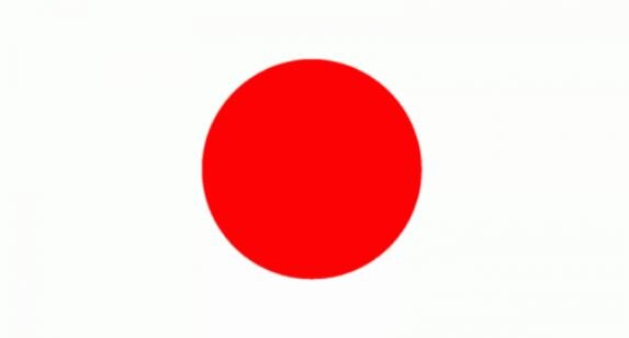Флаг Японии