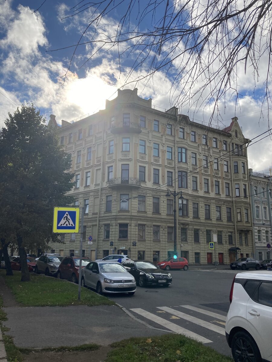 набережная канала Грибоедова