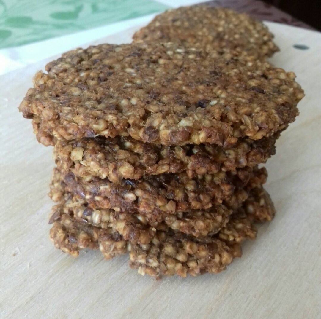 Хлебцы из гречки