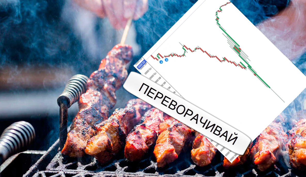 Причина укрепления рубля = майские шашлыки