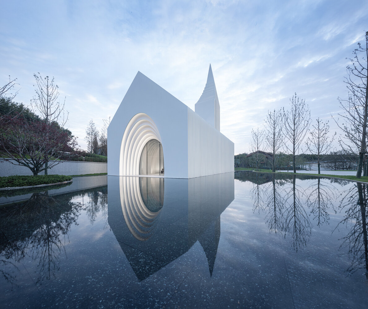 The Chamber Church | Büro Ziyu Zhuang | Shengliang Su | Qingdao, CH