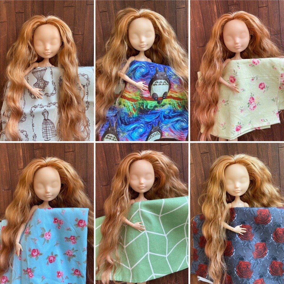 Выбор ткани для образа