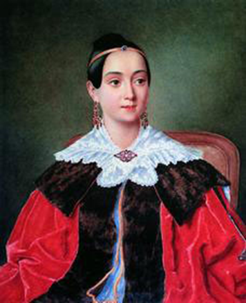 Вера Александровна Нащокина (1811–1900), ур. Нарская-Нагаева – внебрачная дочь камергера и тайного советника А. П. Нащокина (троюродного брата П. В. Нащокина) и крепостной крестьянки Дарьи Нестеровны Нагаевой, жена (с 1834) близкого друга Пушкина П. В. Нащокина.