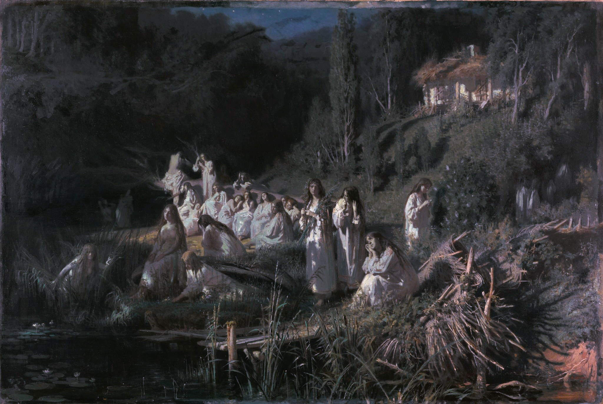 И.Н. Крамской - «Русалки» (1871 г.)