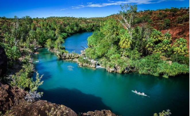 Река в Квинсленде(Штат Австралии)