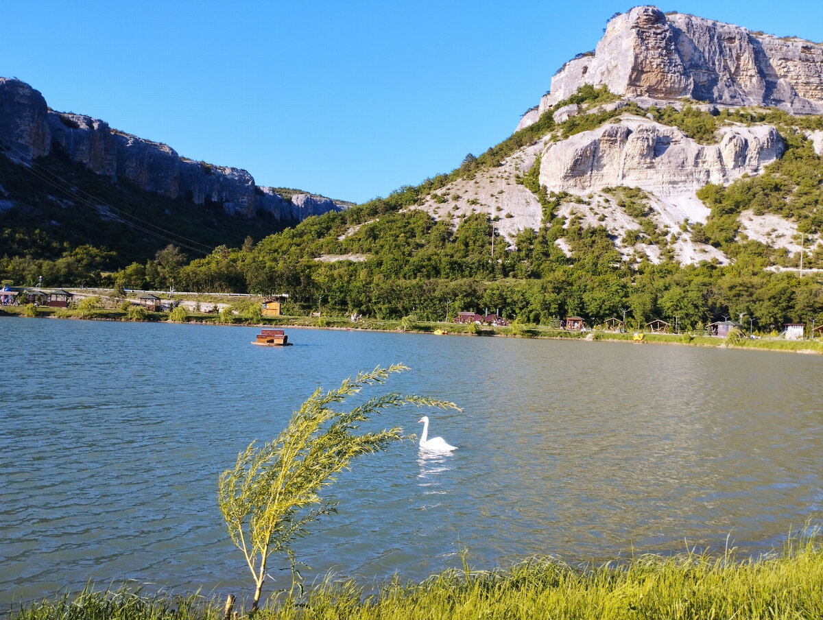 озеро любви в крыму