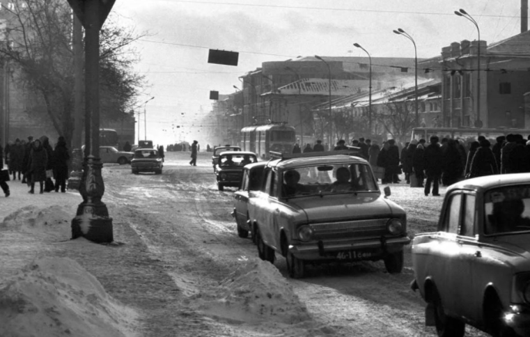 Зимний город