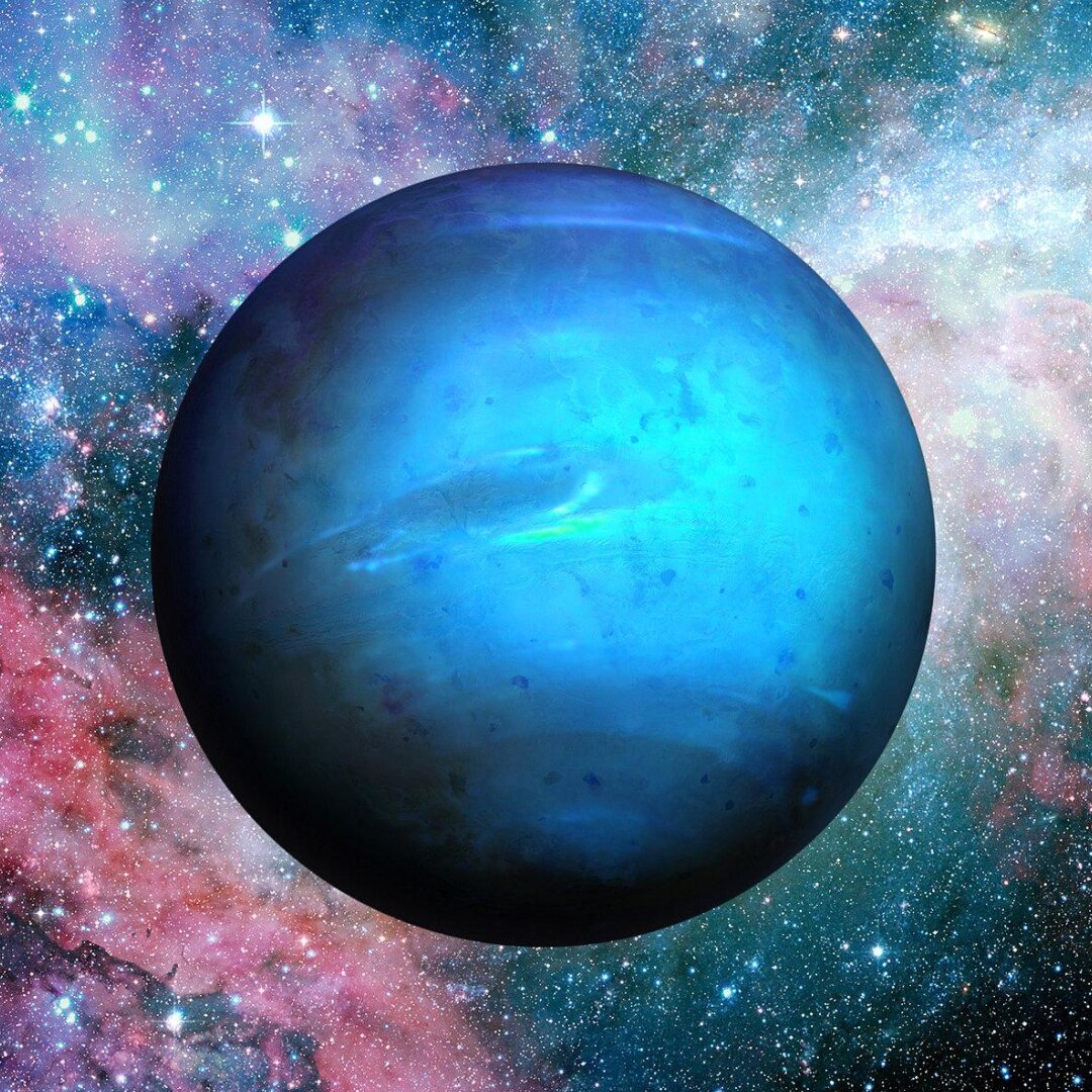 Планеты Вселенной Нептун