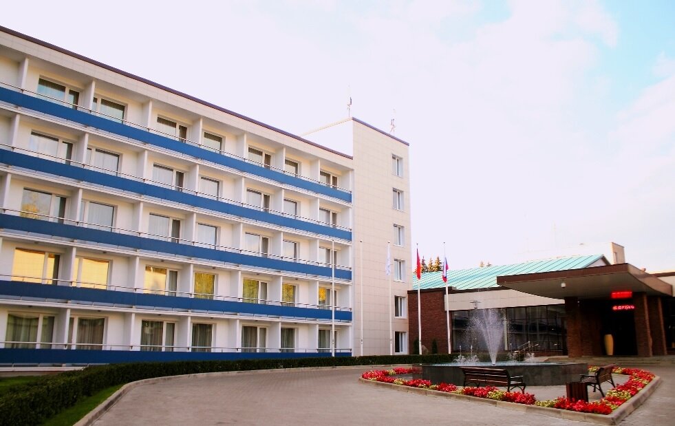 Главное здание ОК Клязьма. Фото из интернета