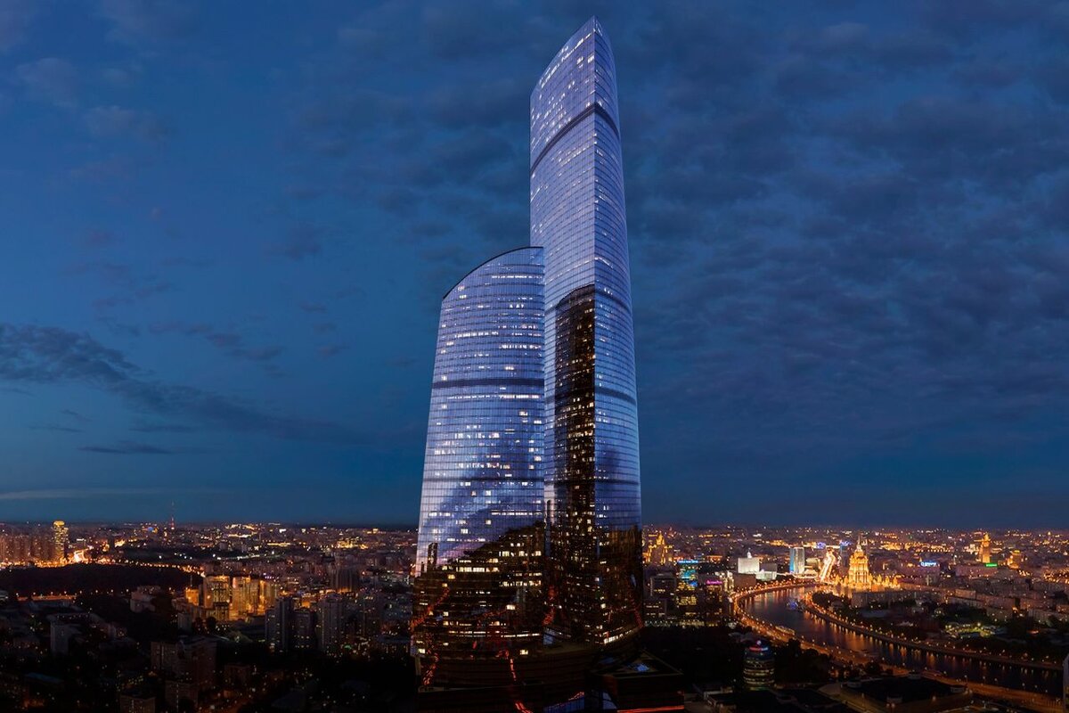 Уникальный музей мороженого, который находится на 89 этаже башни "Федерация"