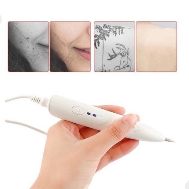 «Пикосекундная» ручка 