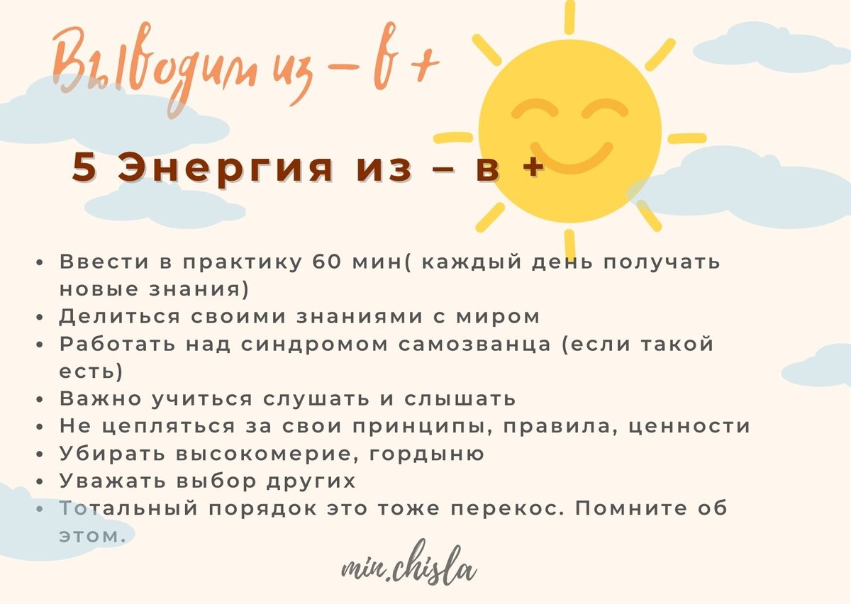 5 мин числа