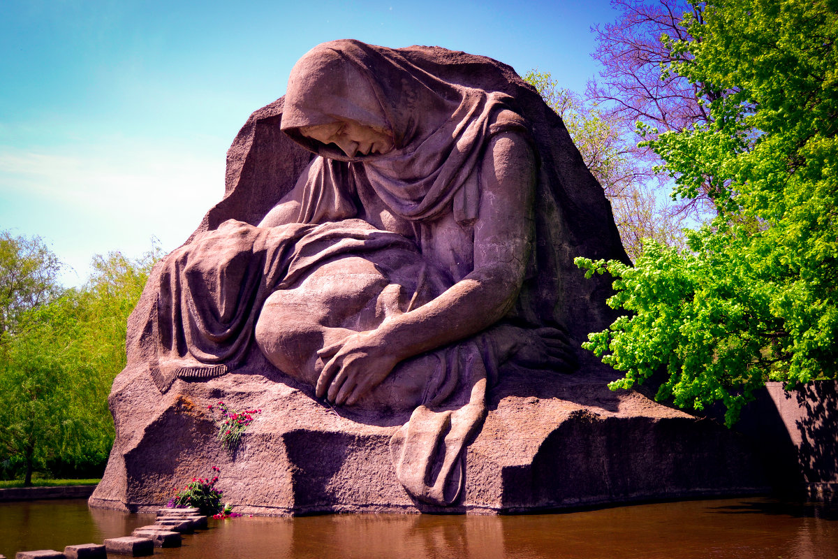 Памятник "Мамаев Курган", г. Волгоград