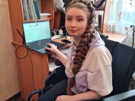 Васюкова Анна, студентка 2-го курса ФДО МГППУ
