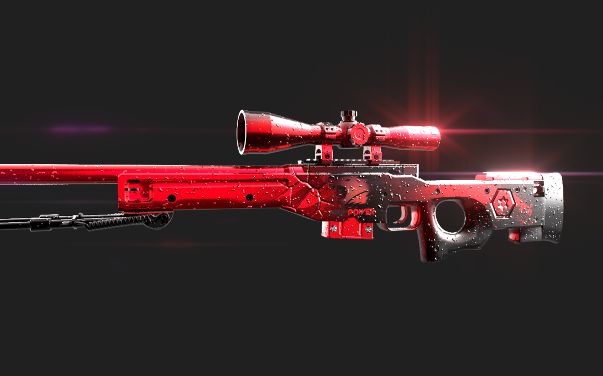 Это не рендер, это принтскрин рендера)