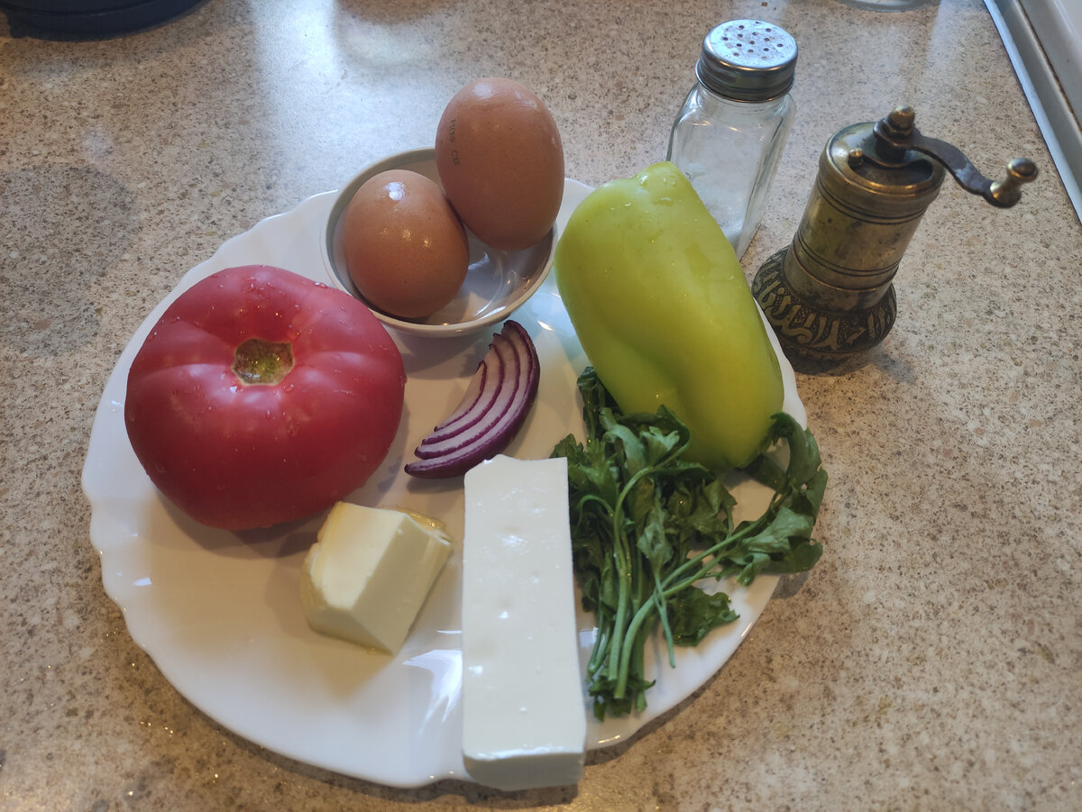 Ингредиенты (фото автора) 