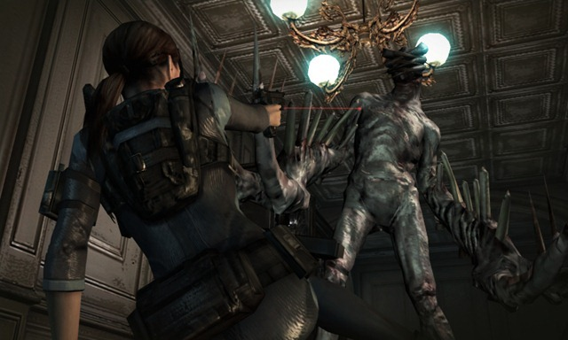 Обзор Resident Evil Revelations | и не хоррор, и не особо экшен