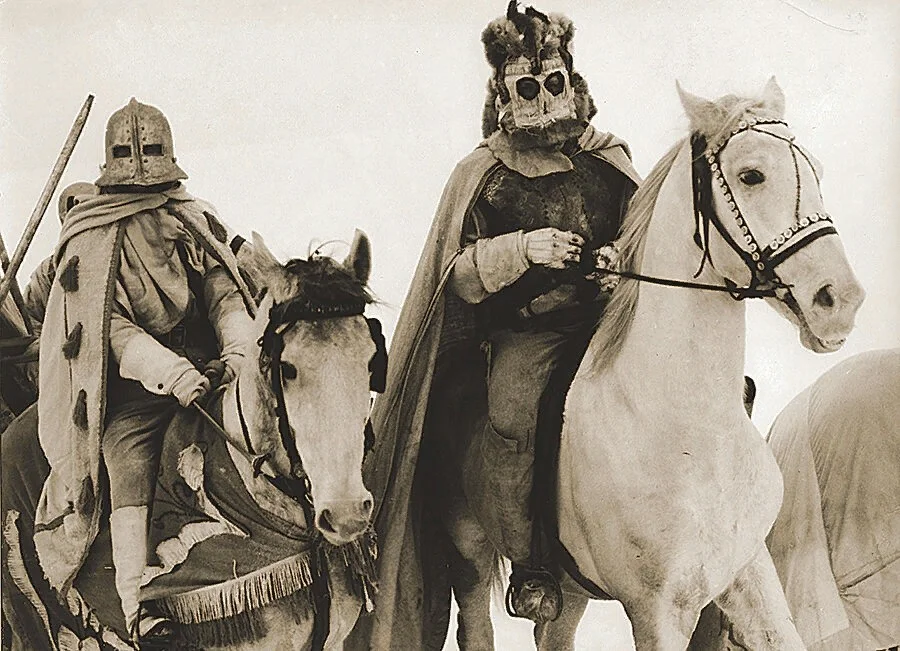 Древняя легенда оказывается не таким уж вымыслом. Дикая охота короля Стаха.