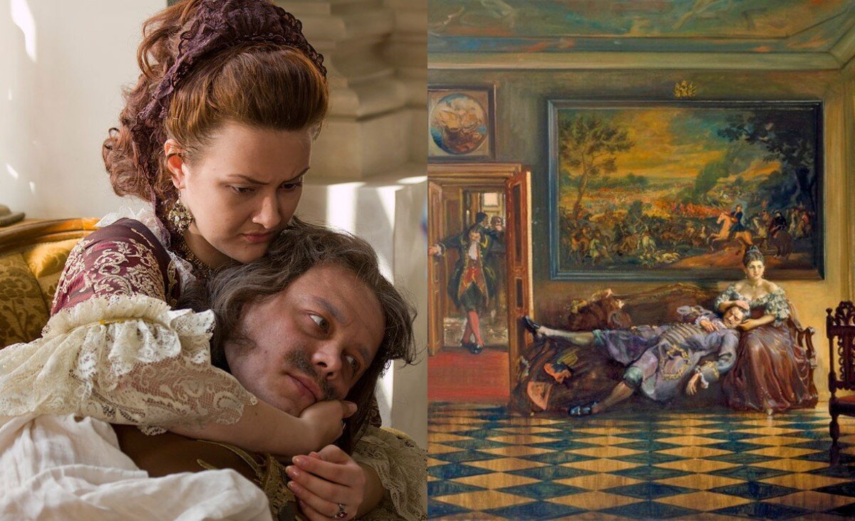 Кадр из сериала "Романовы"