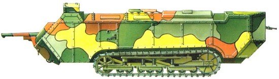  St. Chamond M16