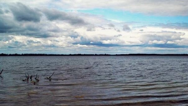 Озеро Горькое, село Хомутинино