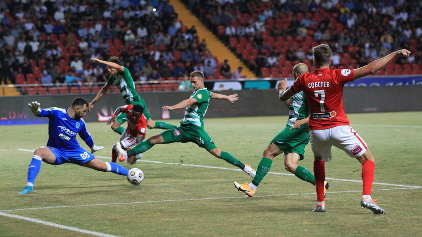   globallookpress.com Stupnikov Alexander/spartak.com