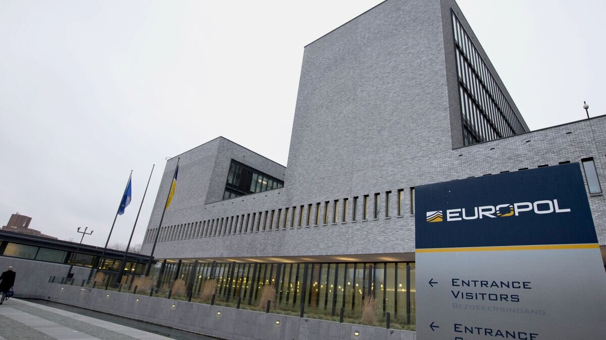    Здание штаб-квартиры Европола в Гааге, Нидерланды© AP Photo / Peter Dejong