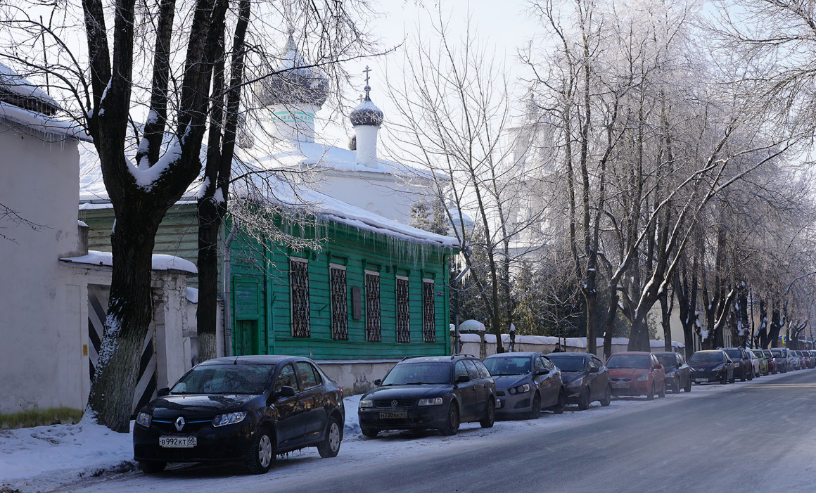 Псковские улицы фото