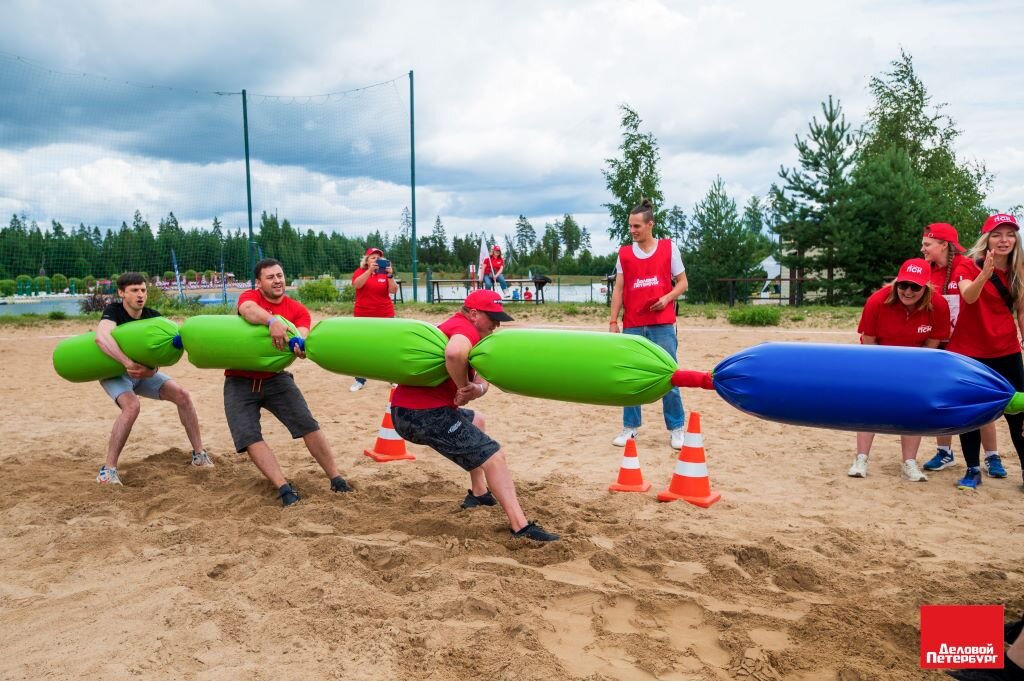 Первый этап сразу потребовал отдать много сил