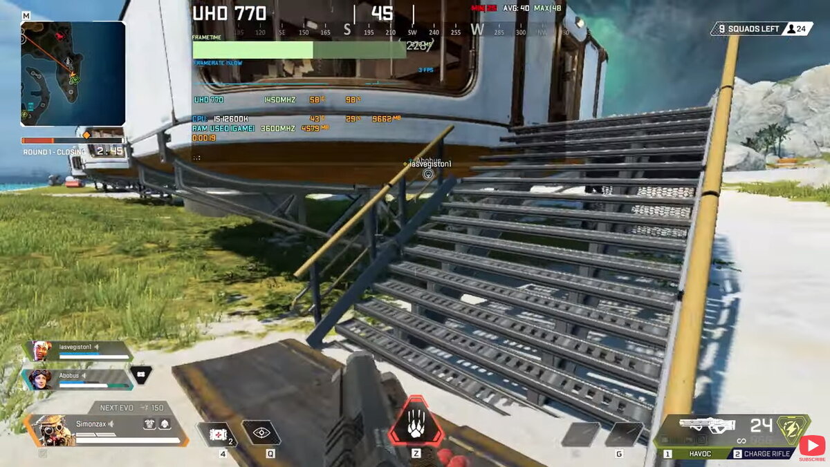 Apex Legends Intel UHD 770