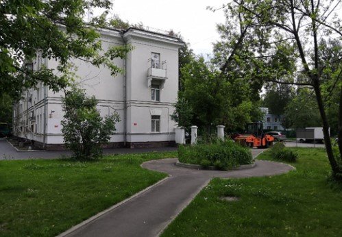 Так выглядит сквер на Бажова в настоящее время