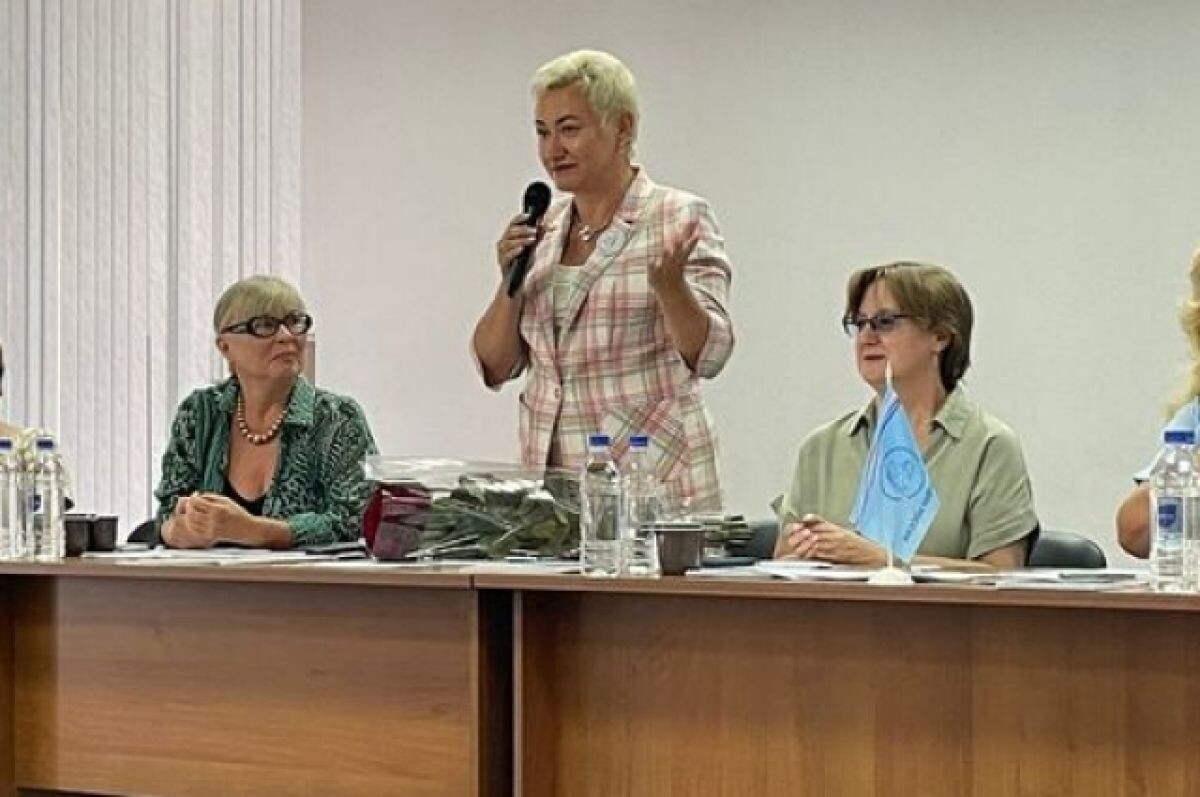    Ольга Краснова заняла пост председателя «Нижегородского совета женщин»