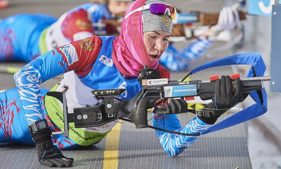    Виктория Сливко довольна уходом на самоподготовку. Фото: Global Look Press