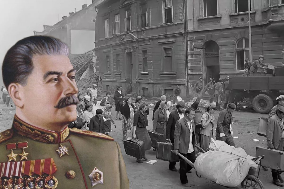Сталин в москве