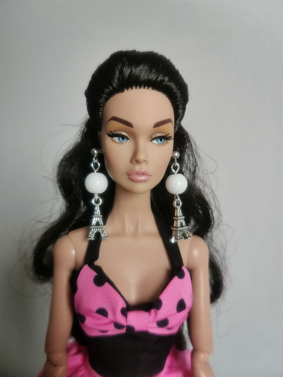 Серьги для Поппи Паркер