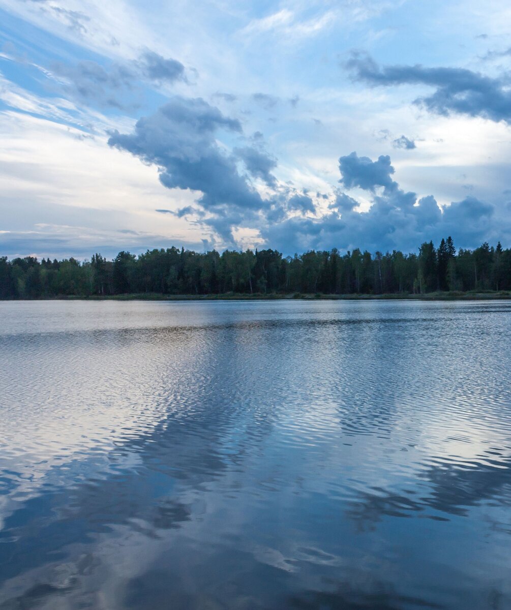 Исинский пруд, г. Нижний Тагил.