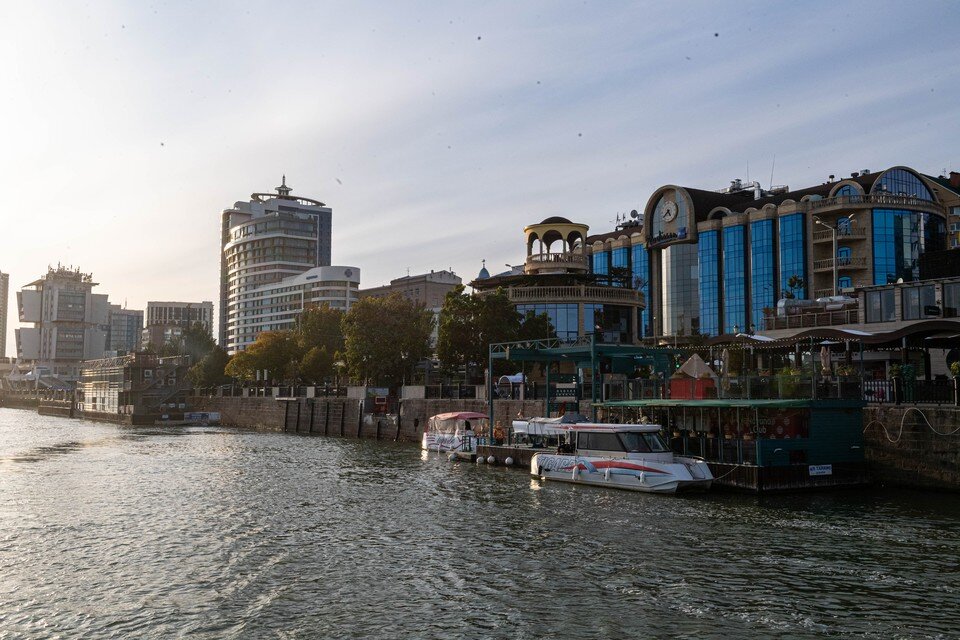     В Ростовской области за последнее время втрое увеличилось промышленное производство. Михаил ФРОЛОВ