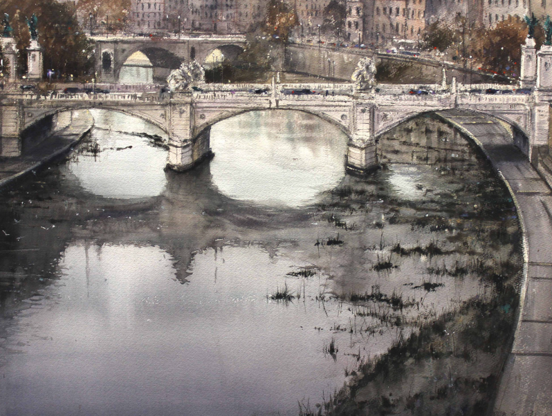 "Fiume tevere"