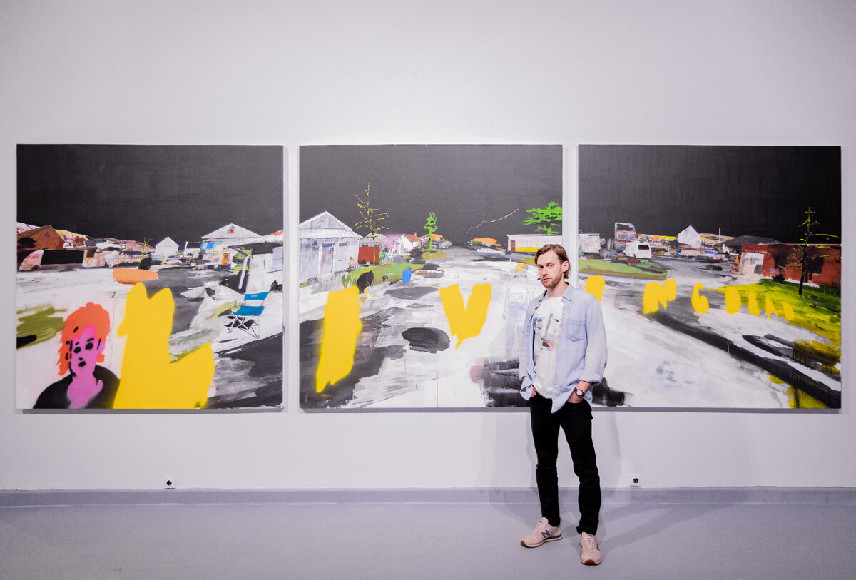 Художник Михаил Левиус