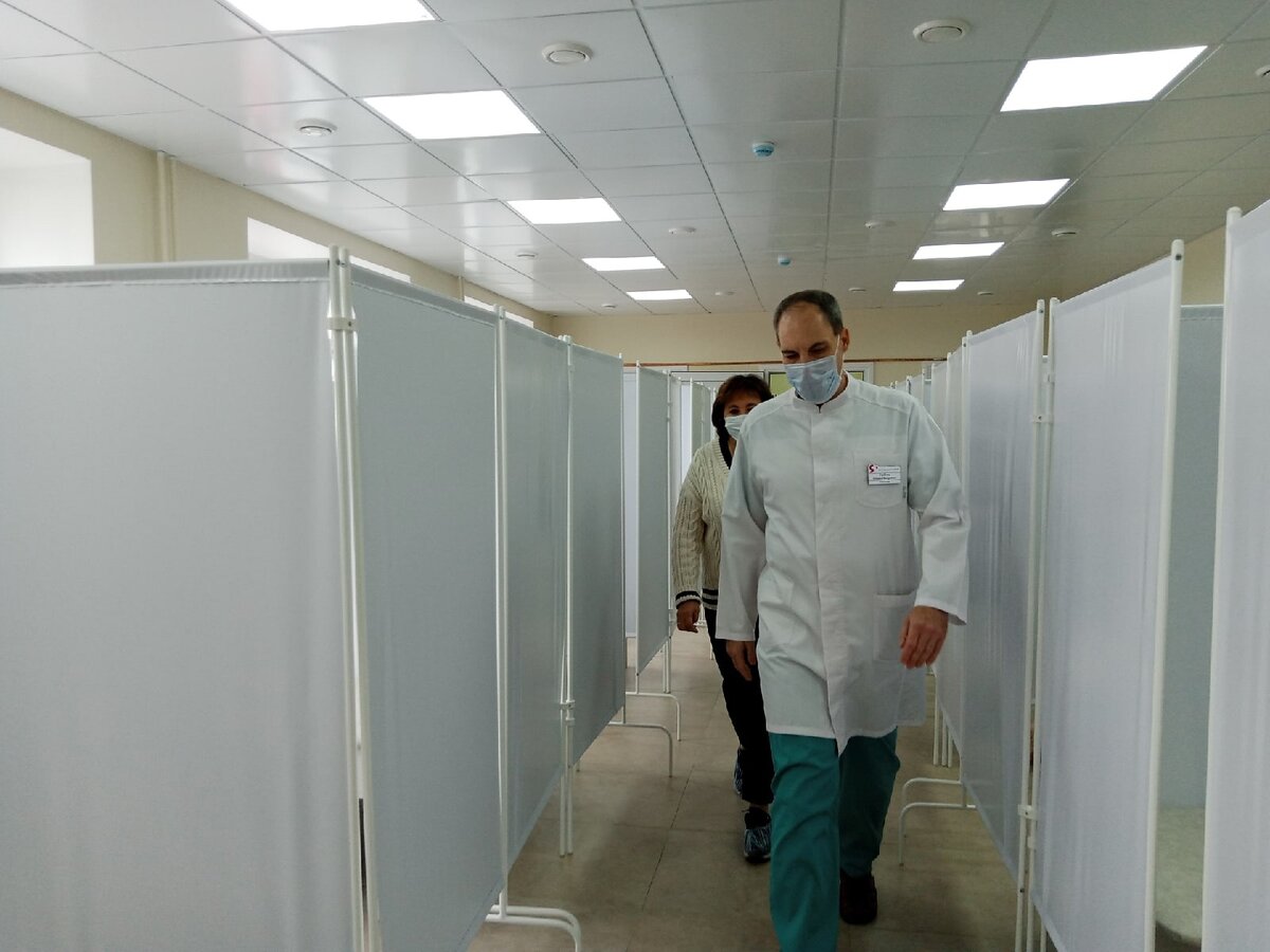 Положительное впечатление на Наталью  Александровну произвело отделение реабилитации, оснащённое по последнему  слову техники.