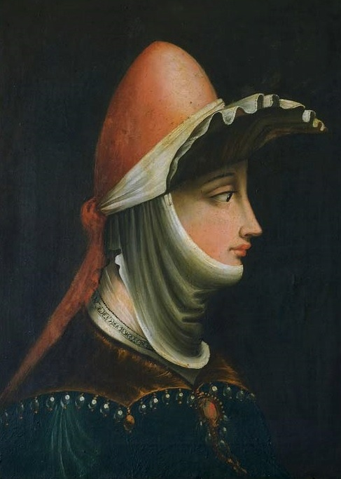 Матильда Тосканская на портрете работы неизвестного художника