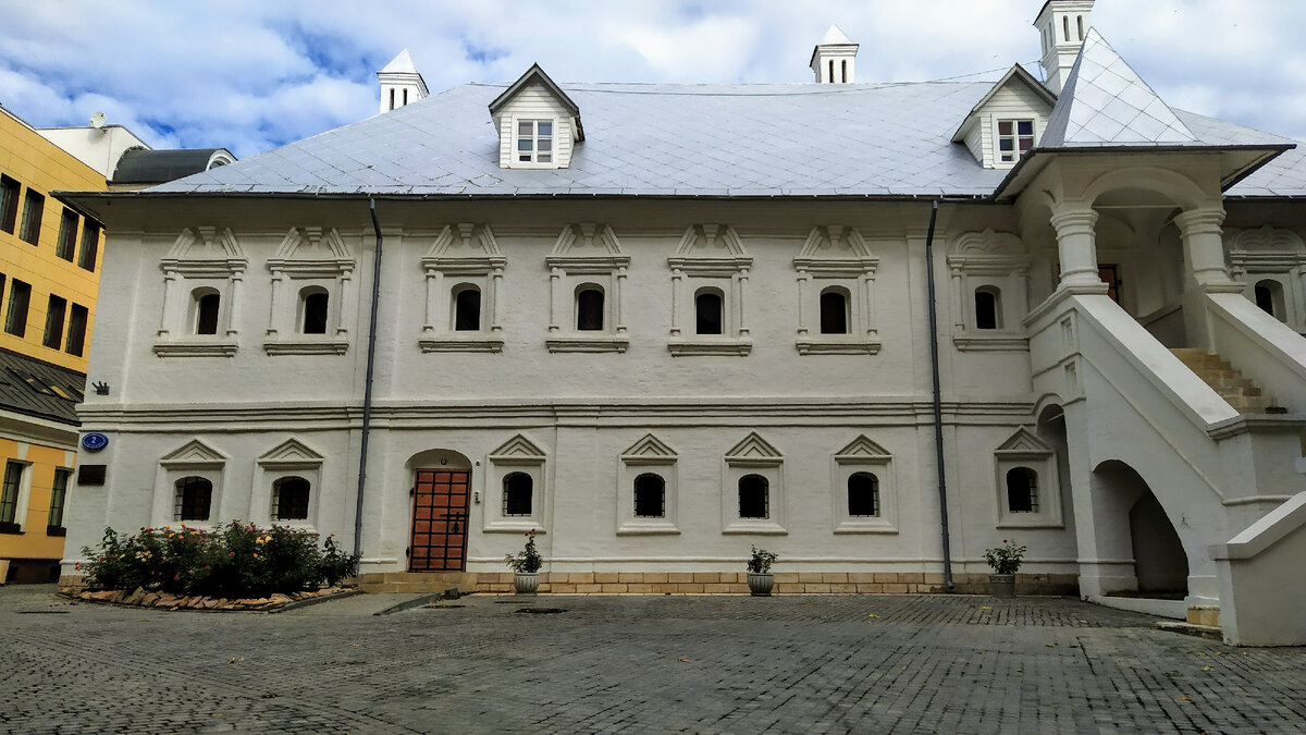 палаты Тверского подворья(XVII век) фото автора