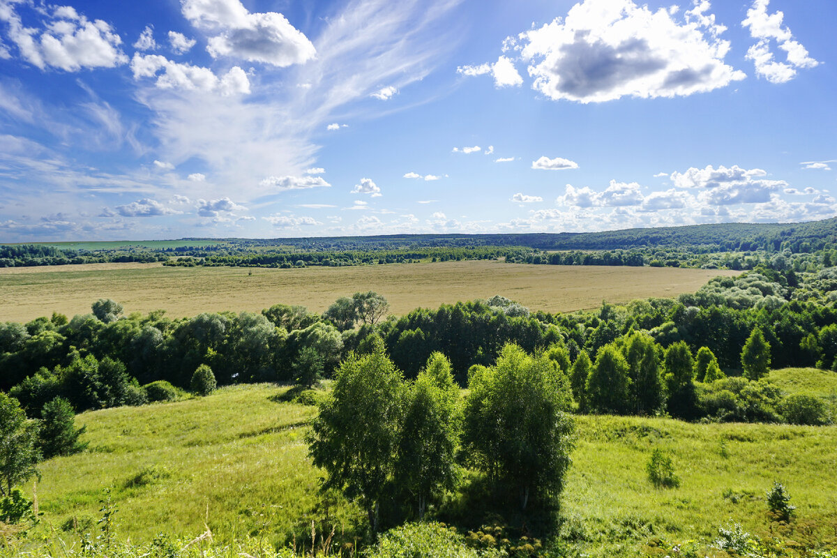 Долина реки Серёны